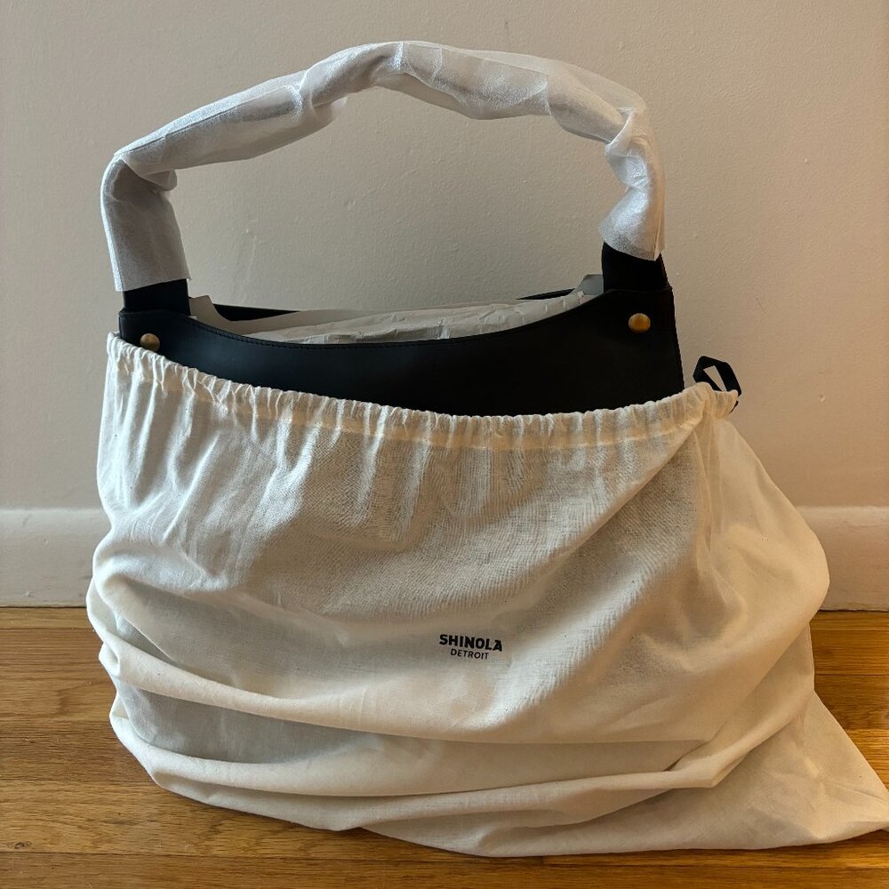 Brand New Shinola Snap Shoulder Bag